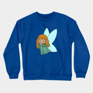 Glitter Fairy Crewneck Sweatshirt